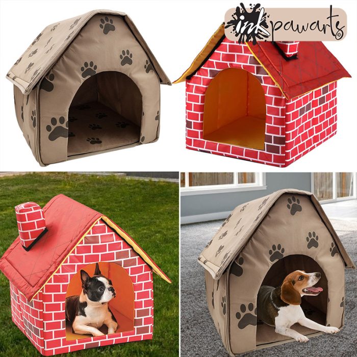 Tent Dog Kennel Indoor And Outdoor Portable Travel Convenient Supplies | Dog House