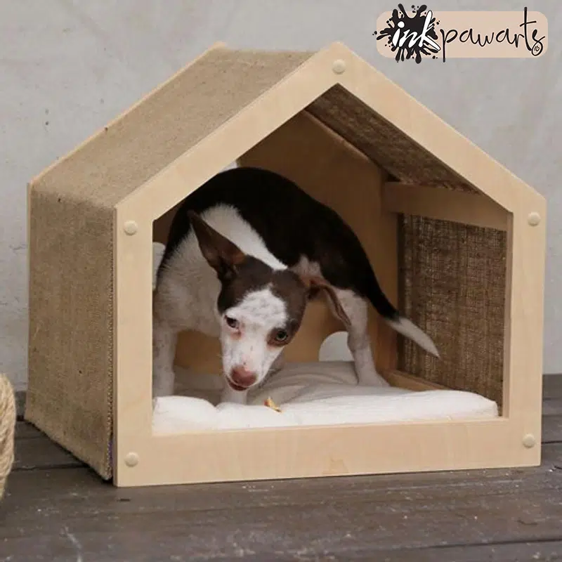 Inkpawarts.com The Most Detailed Instructions on How to Make a Cardboard Dog House