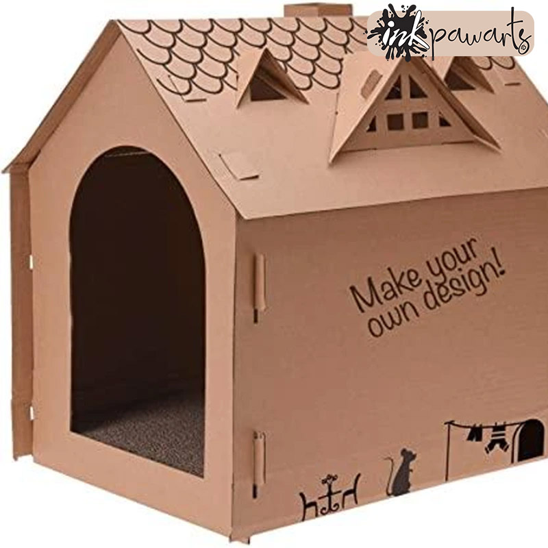 The Most Detailed Instructions on How to Make a Cardboard Dog House