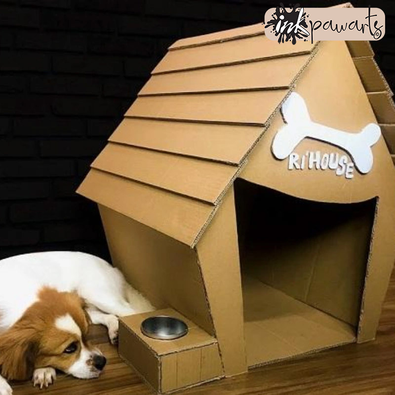 The Most Detailed Instructions on How to Make a Cardboard Dog House