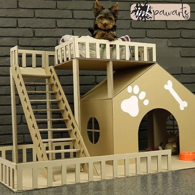 The Most Detailed Instructions on How to Make a Cardboard Dog House