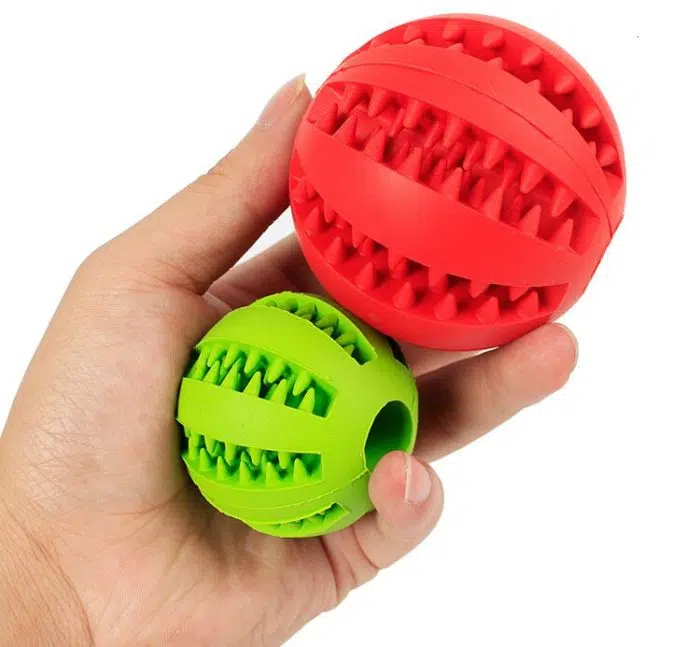 Ball Dog Toy Soft and Fun Chew