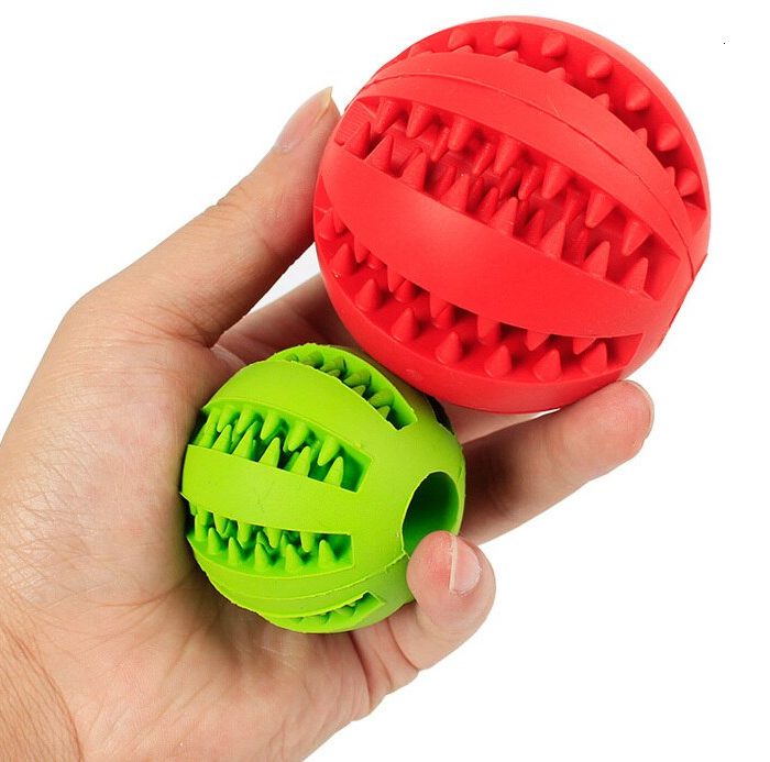 Ball Dog Toy Soft and Fun Chew