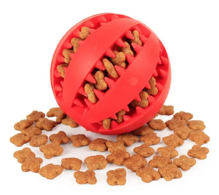 Ball Dog Toy Soft and Fun Chew