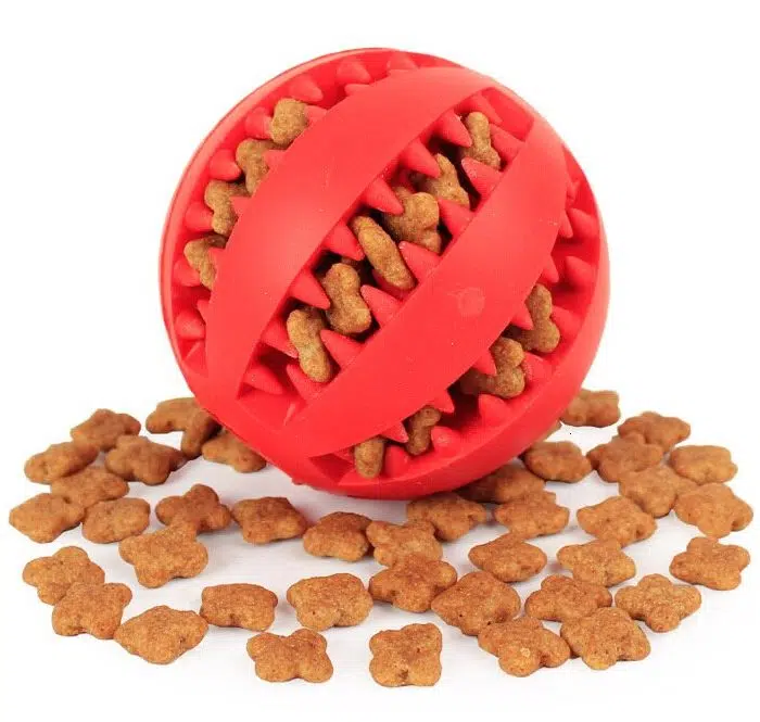 Ball Dog Toy Soft and Fun Chew