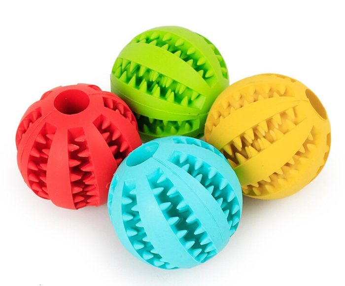Ball Dog Toy Soft and Fun Chew