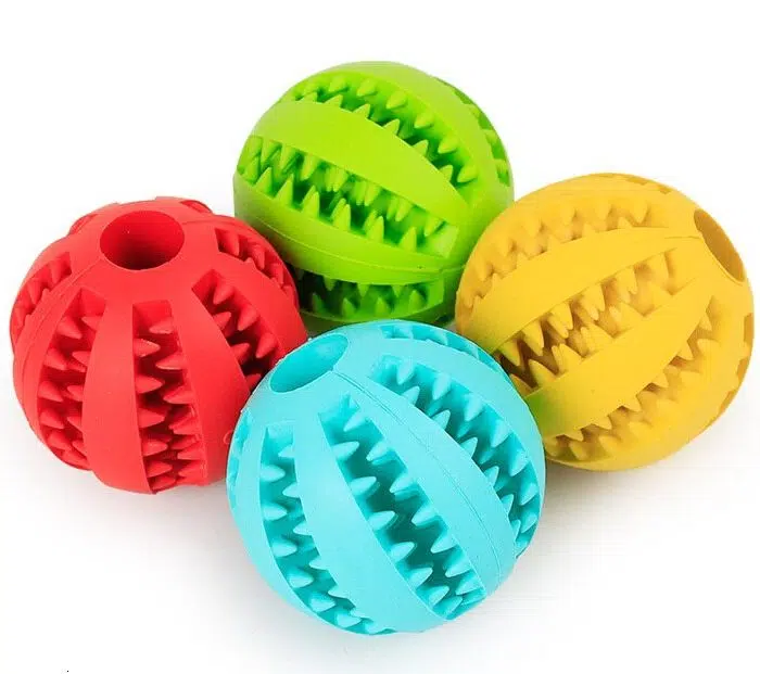 Ball Dog Toy Soft and Fun Chew