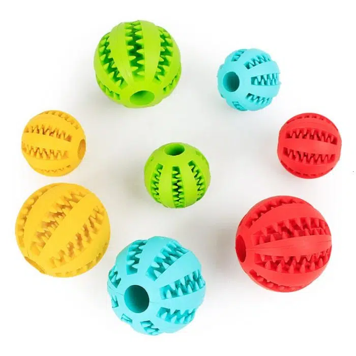 Ball Dog Toy Soft and Fun Chew