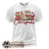 Corgi t shirt Merry Christmas