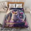 Corgi Bedding Set Valentine's Day Gifts I Love You With All My Butt