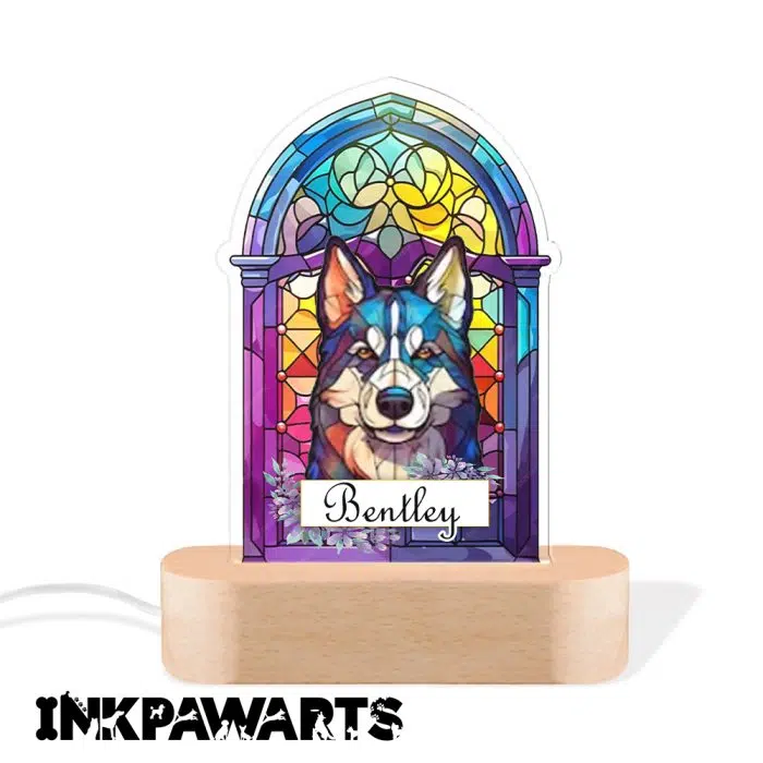 Dog Breed Memorial Led Light