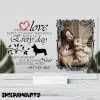 Those We Love Don't go Away They Walk Beside Us Every Day Unseen Unheard But Always Near Still Loved Still Missed And Very Dear - Personalized Acrylic Plaque