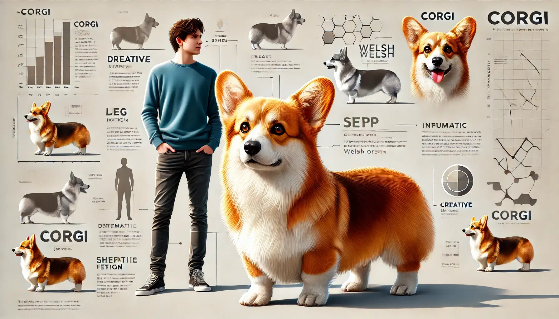 The History & Origins of the Corgi Breed