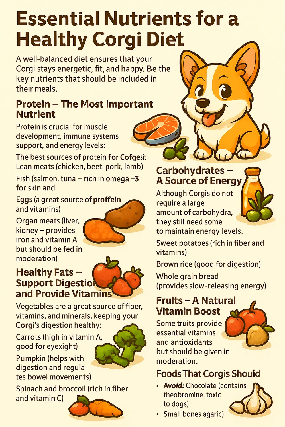 What Do Corgis Eat The Best Diet Guide for Your Corgi 2