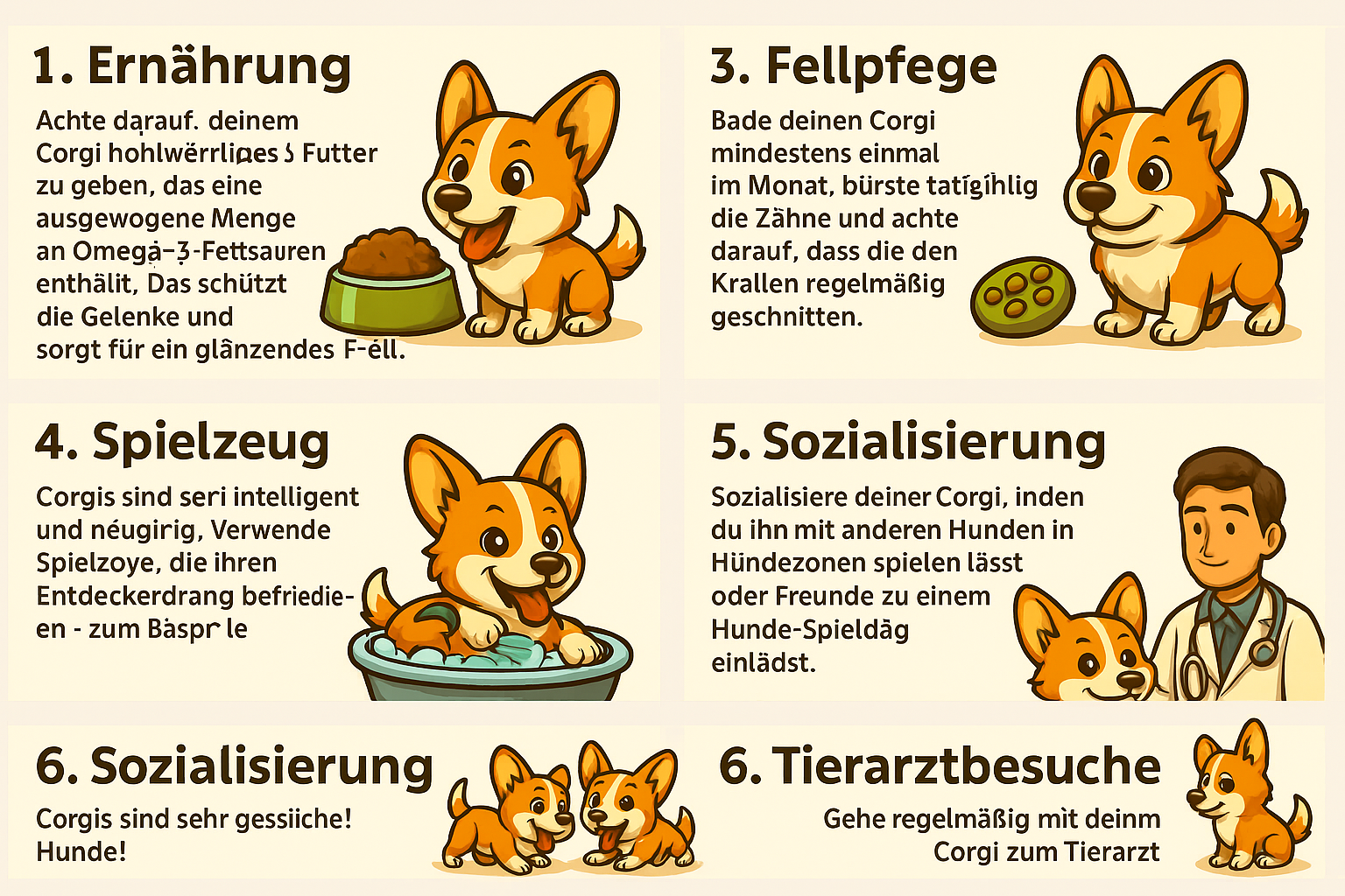 So pflegen Sie einen Corgi: Der vollständige A–Z-Leitfaden für neue Hundebesitzer