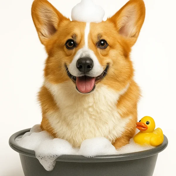 Warum Fellpflege bei Corgis so wichtig ist | Inkpawarts.com