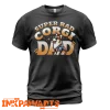 Corgi T-Shirt Super Rad Dad